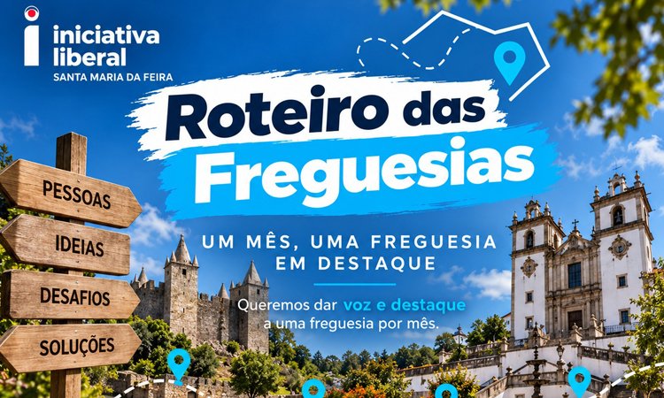 Iniciativa Liberal dá o pontapé de saída no ‘Roteiro das Freguesias’ em Arrifana